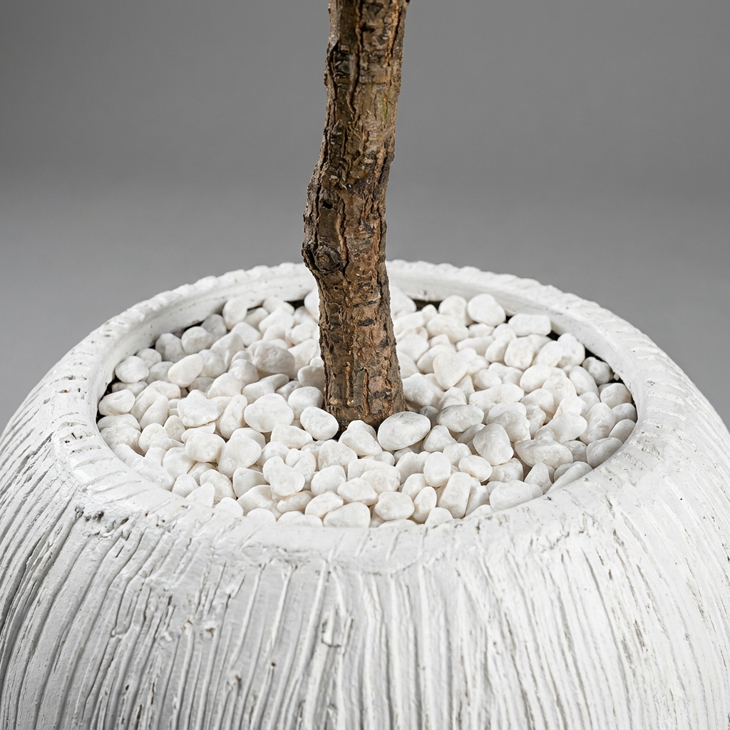 Artificial Indoor Plant with Decorative Pot