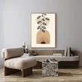 Abstract Botanical Arch Wall Art