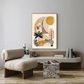 Abstract Desert Landscape Wall Art