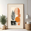 Abstract Botanical Geometric Wall Art