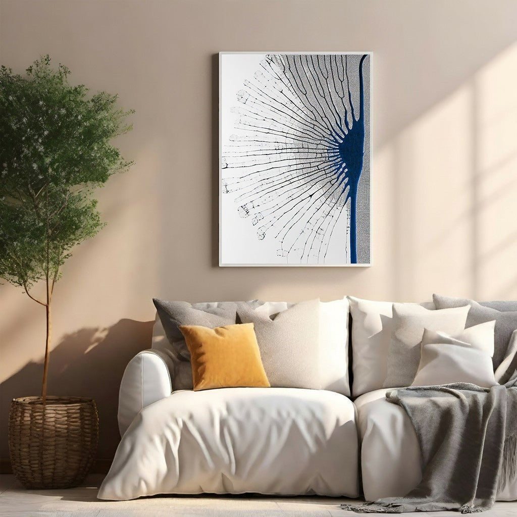 Abstract Dandelion Artwork
