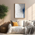 Abstract Dandelion Artwork