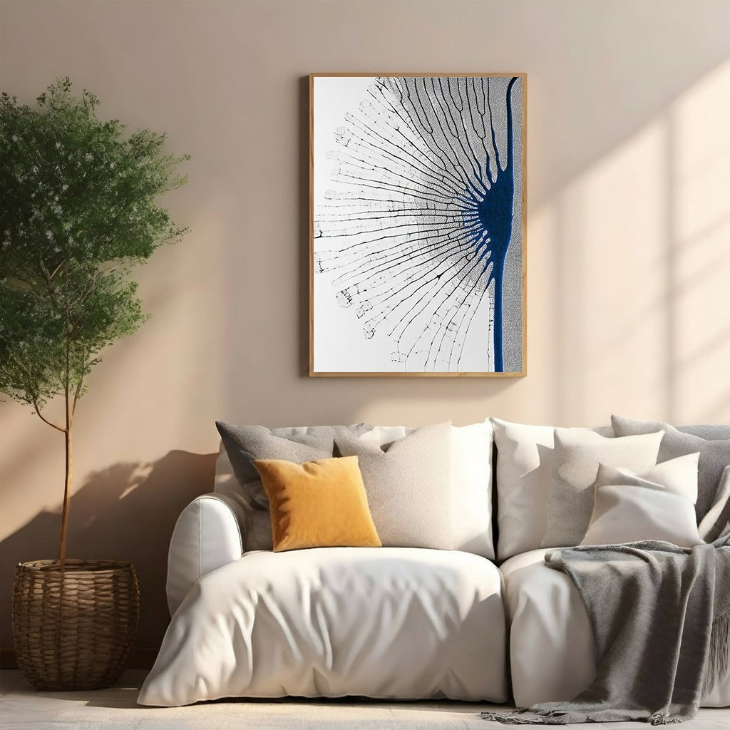 Abstract Dandelion Artwork