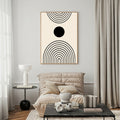 Abstract Geometric Arch Wall Art