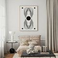 Abstract Geometric Arch Wall Art