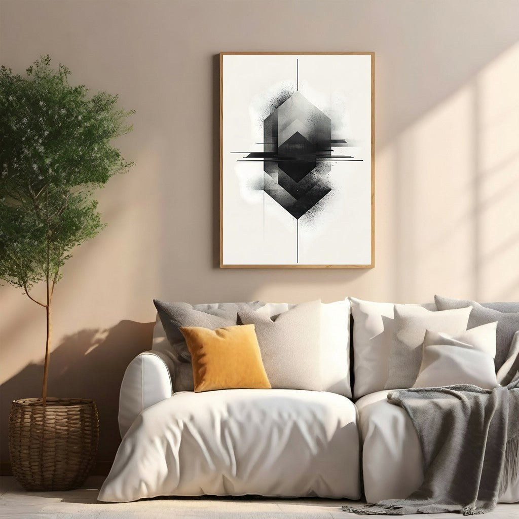 Abstract Geometric Wall Art