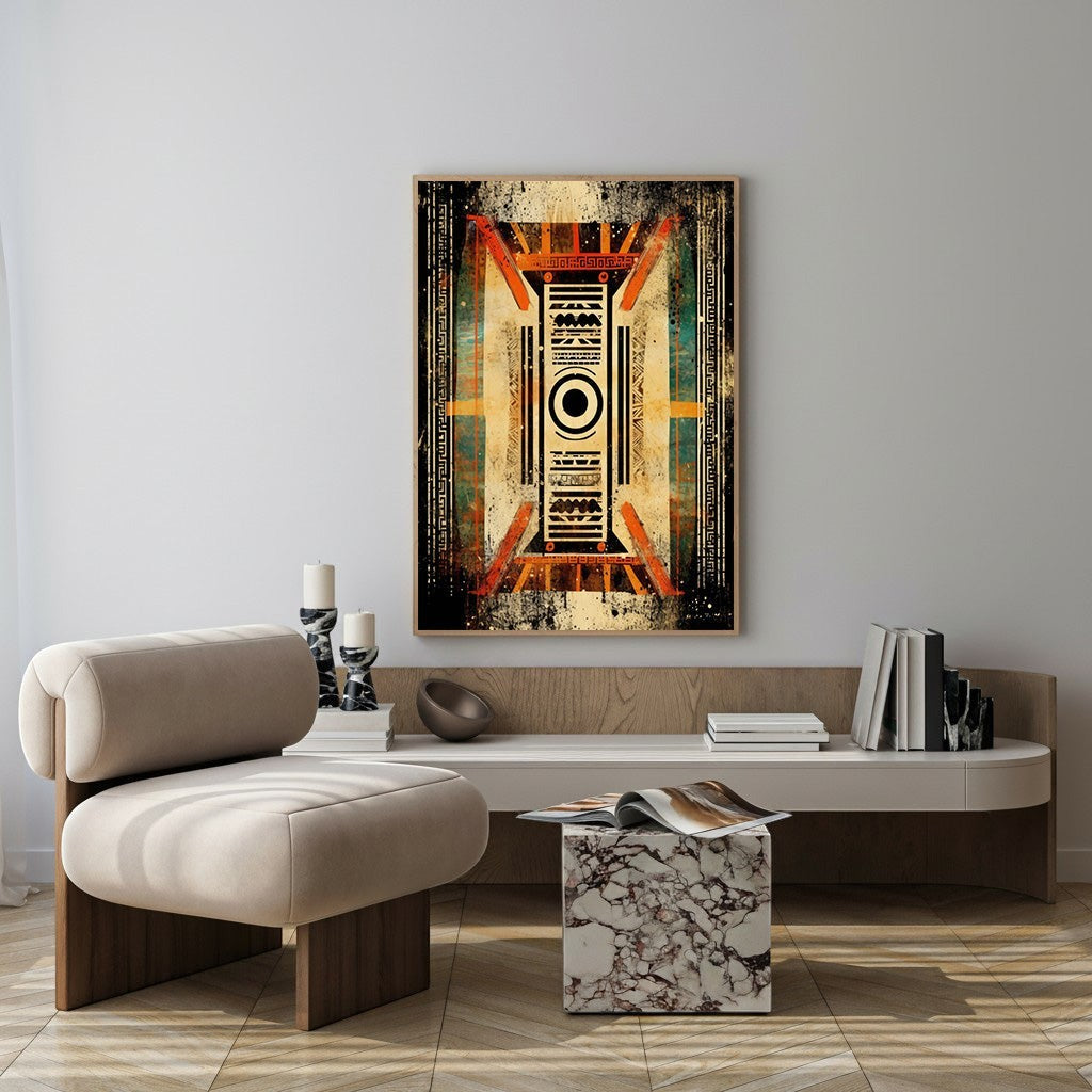 Abstract Geometric Wall Art