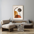 Abstract Geometric Composition Wall Art