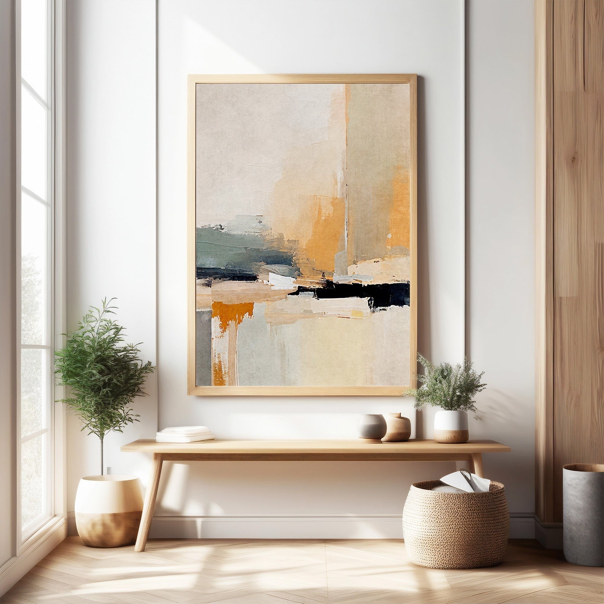 Abstract Landscape Canvas Wall Art