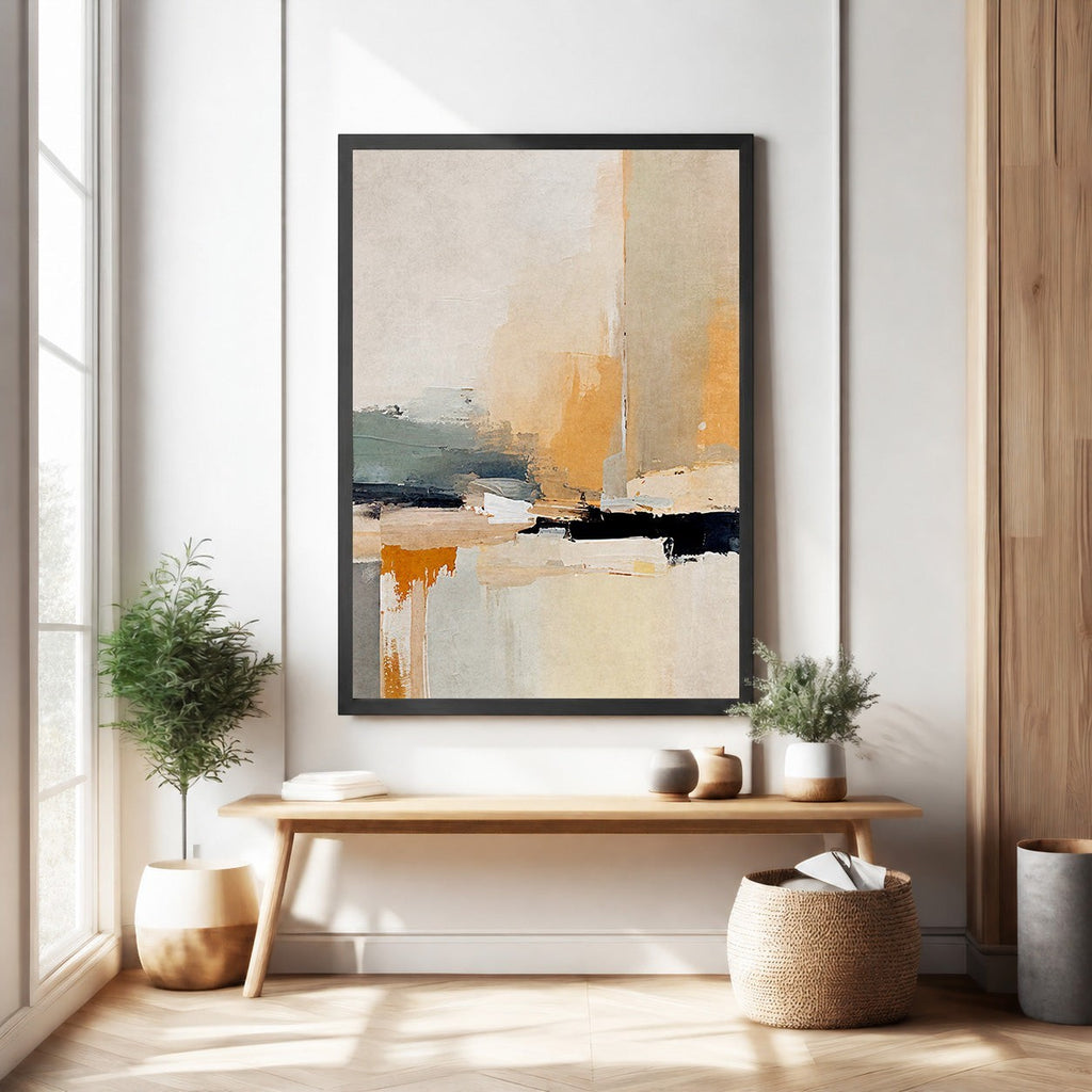 Abstract Landscape Canvas Wall Art