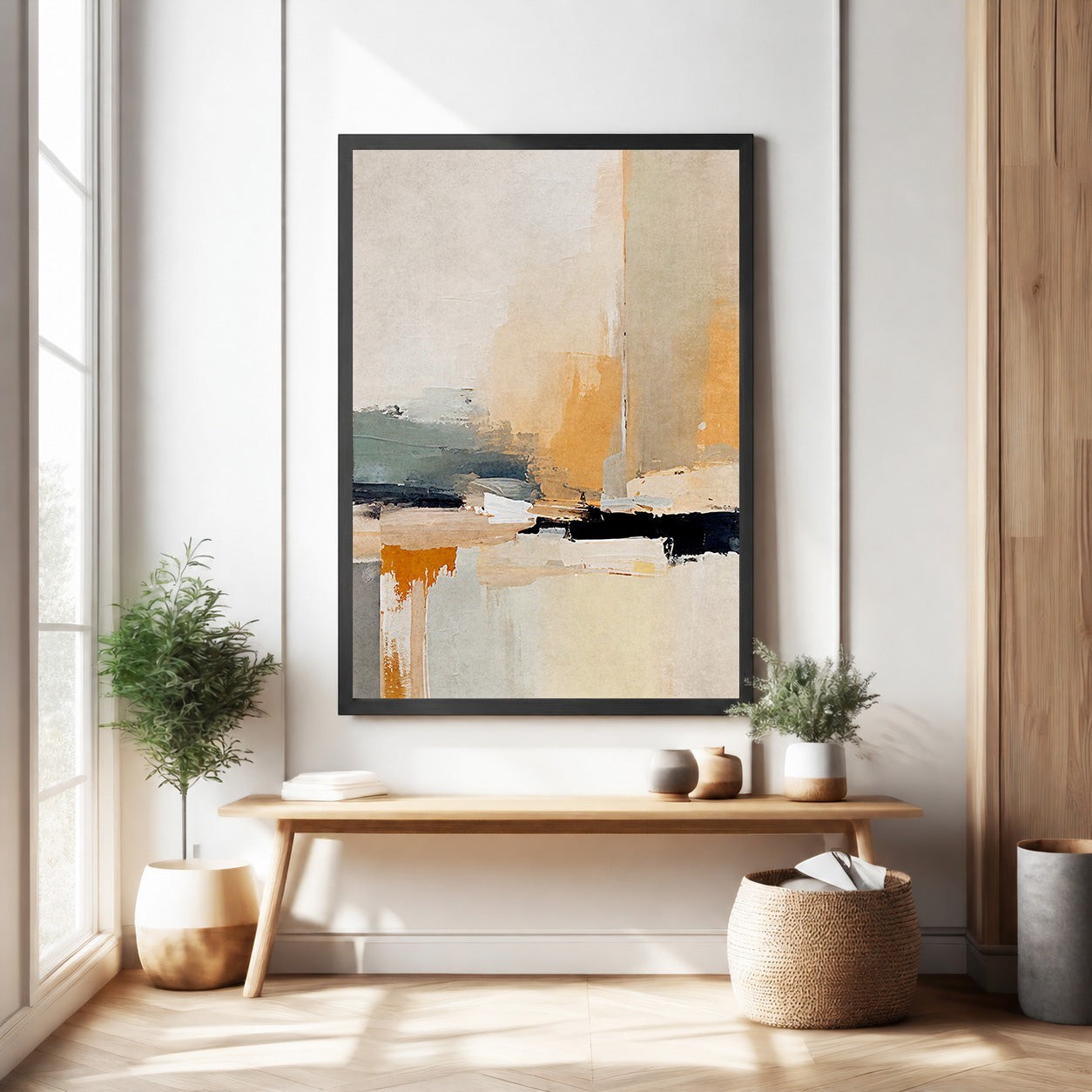 Abstract Landscape Canvas Wall Art