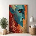 Abstract Portrait Wall Art