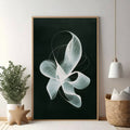 Abstract Swirl Canvas Wall Art
