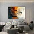 Urban Abstract Figures Wall Art