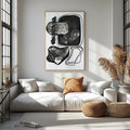 Abstract Shapes Wall Art