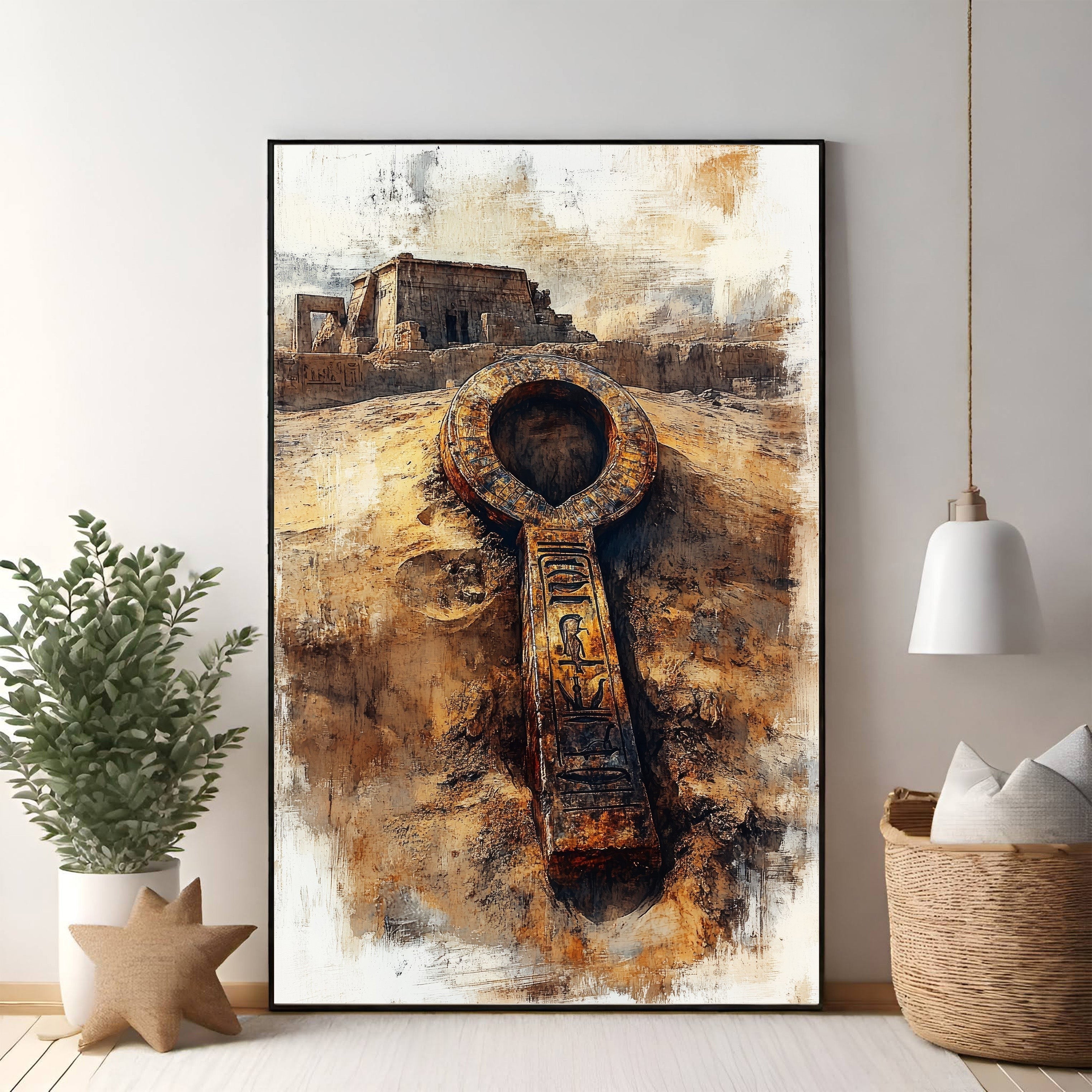 Ancient Egyptian Ankh Artifact