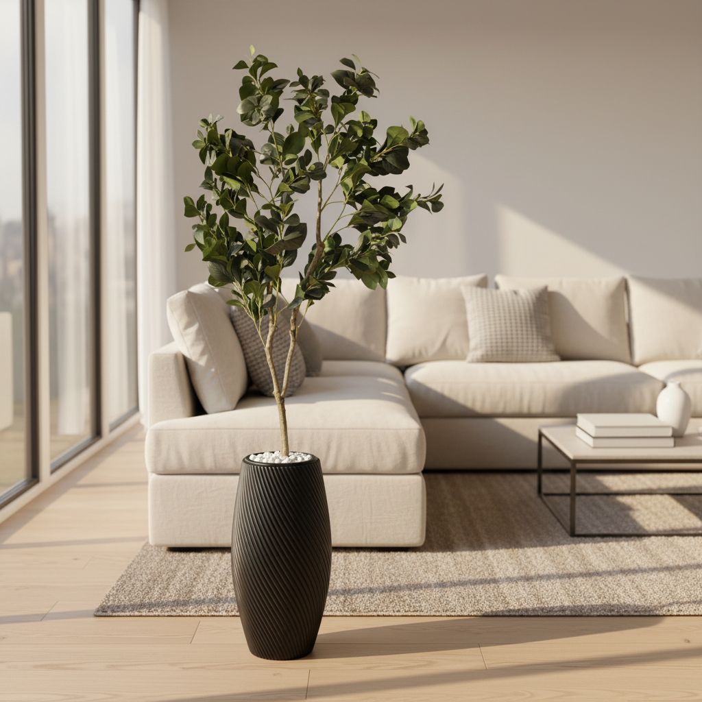 Artificial Potted Decorative Indoor Plant