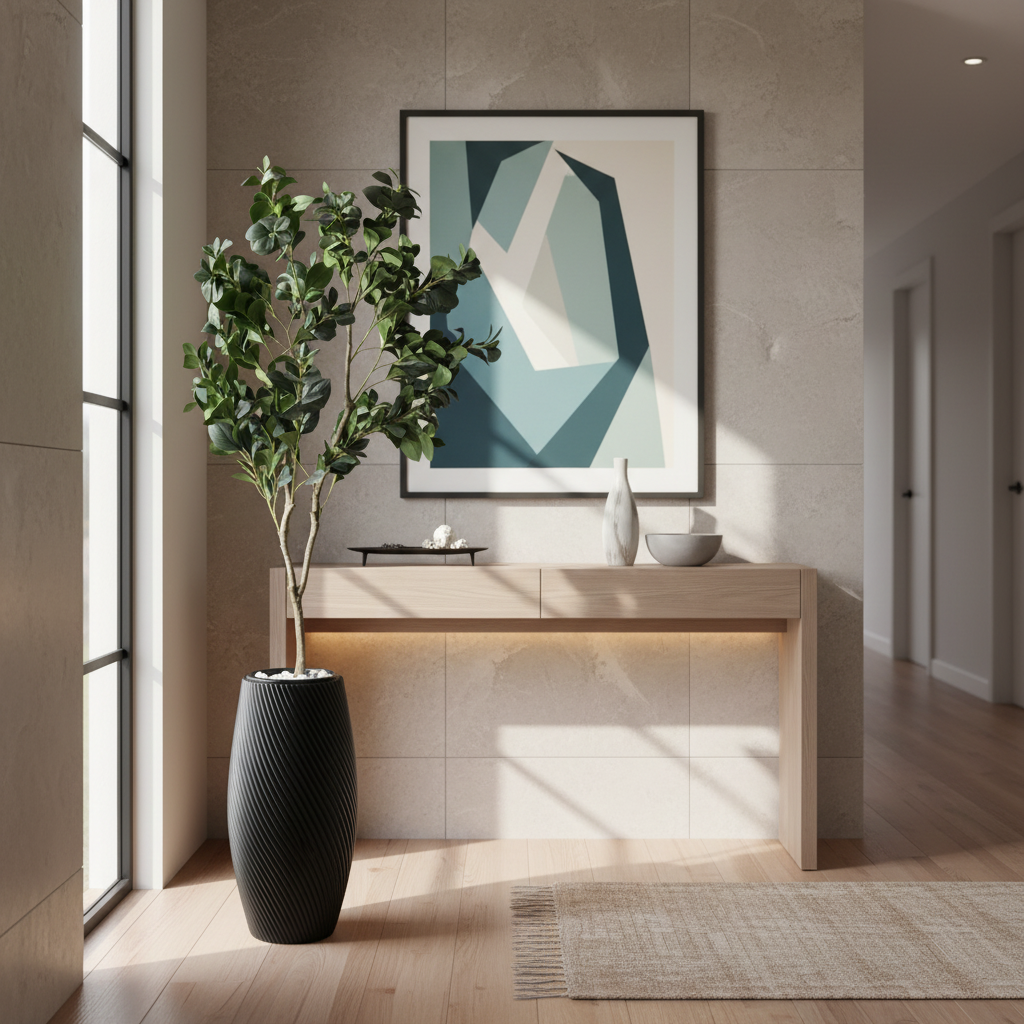 Artificial Potted Decorative Indoor Plant