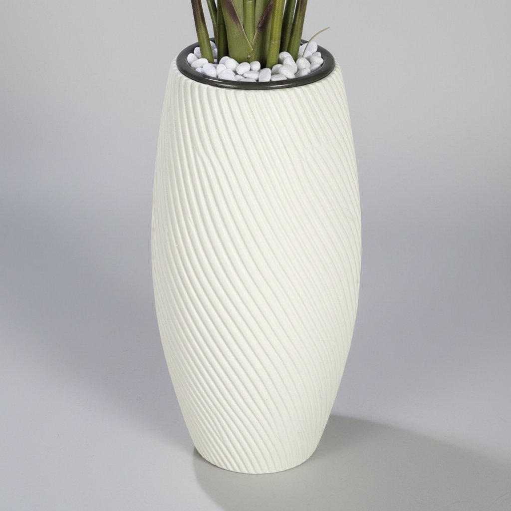 Artificial Bird of Paradise Plant in Decorative Floor Pot