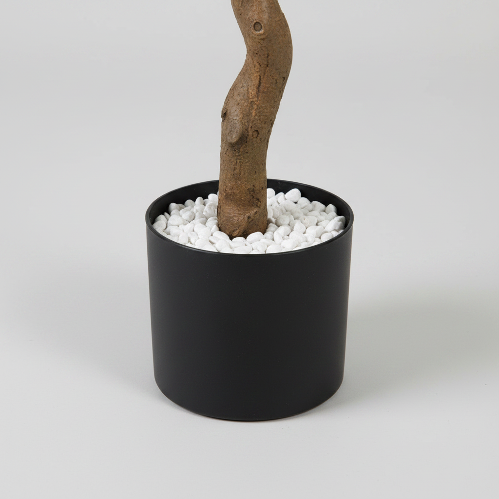 Artificial Potted Olive Tree Floor Plant