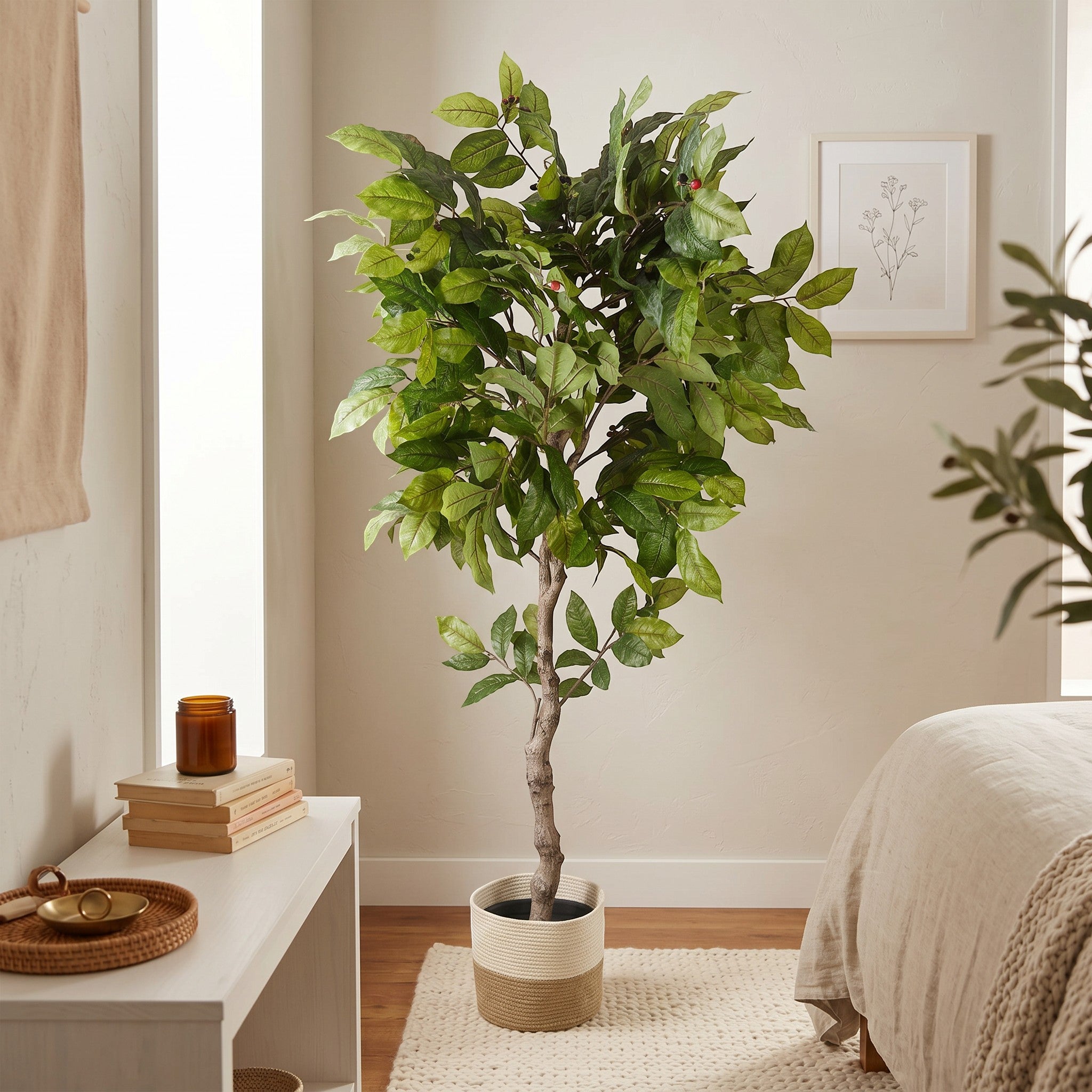 Artificial Potted Decorative Tree