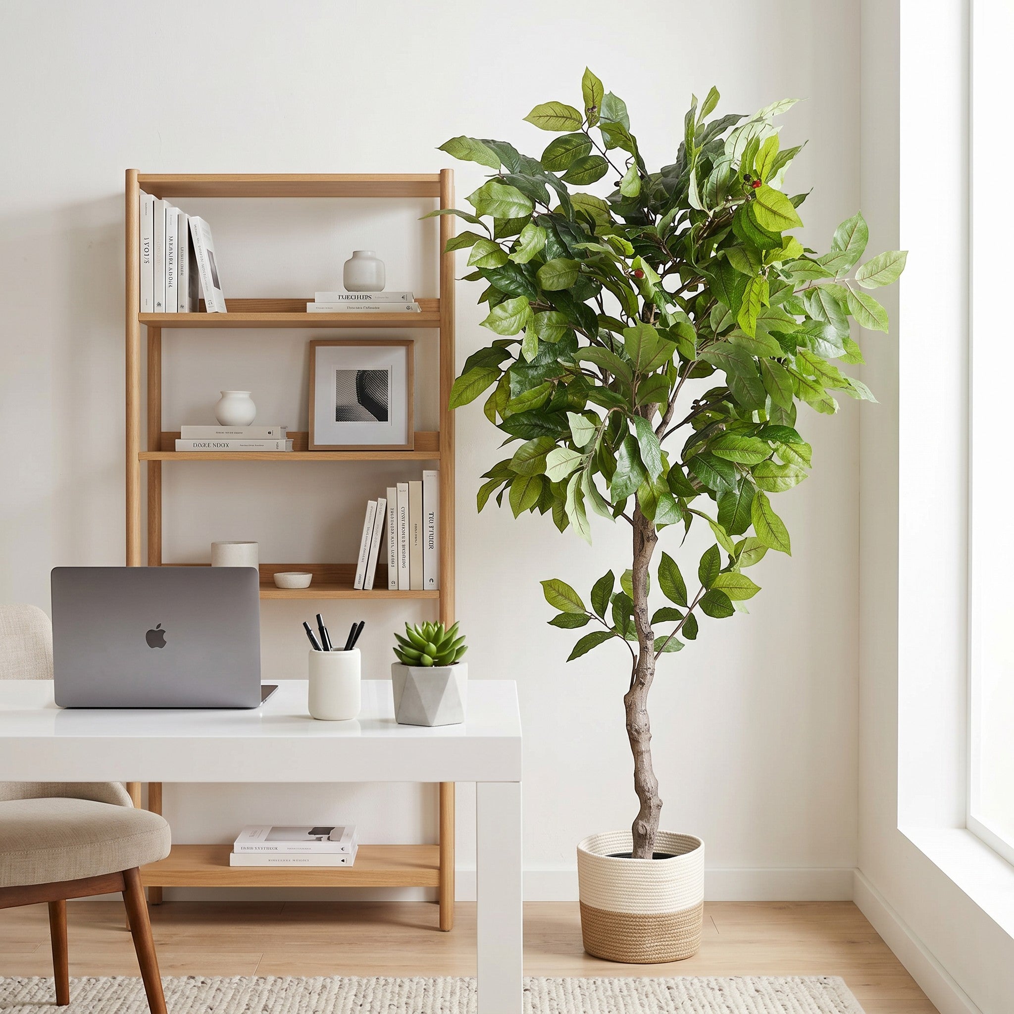 Artificial Potted Decorative Tree