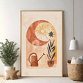 Bohemian Archway Botanical Art Print