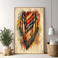 Bohemian Fringe Throw Blanket