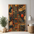 Ancient Egyptian Hieroglyphic Wall Art