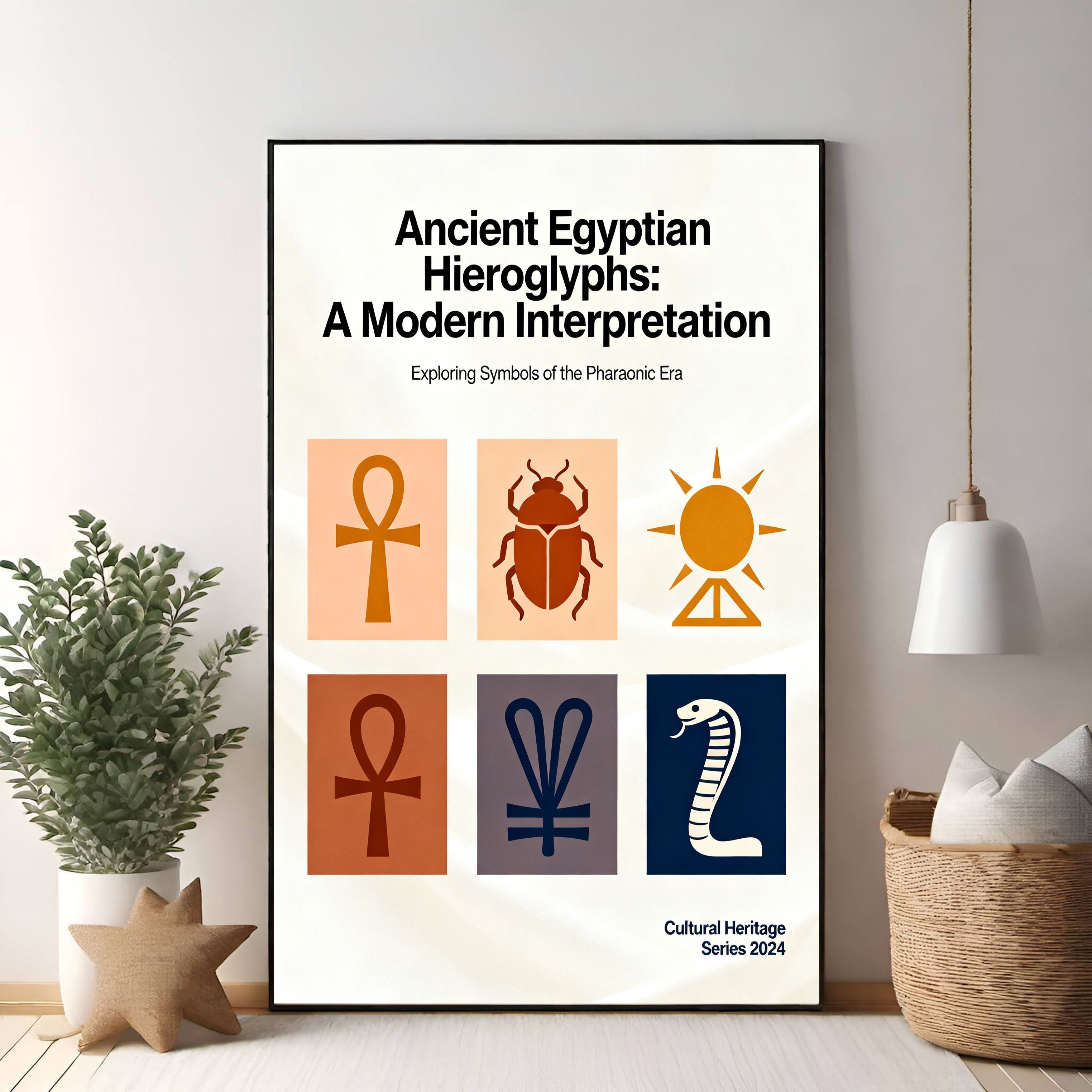 Ancient Egyptian Hieroglyphs A Modern Interpretation