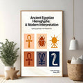 Ancient Egyptian Hieroglyphs A Modern Interpretation