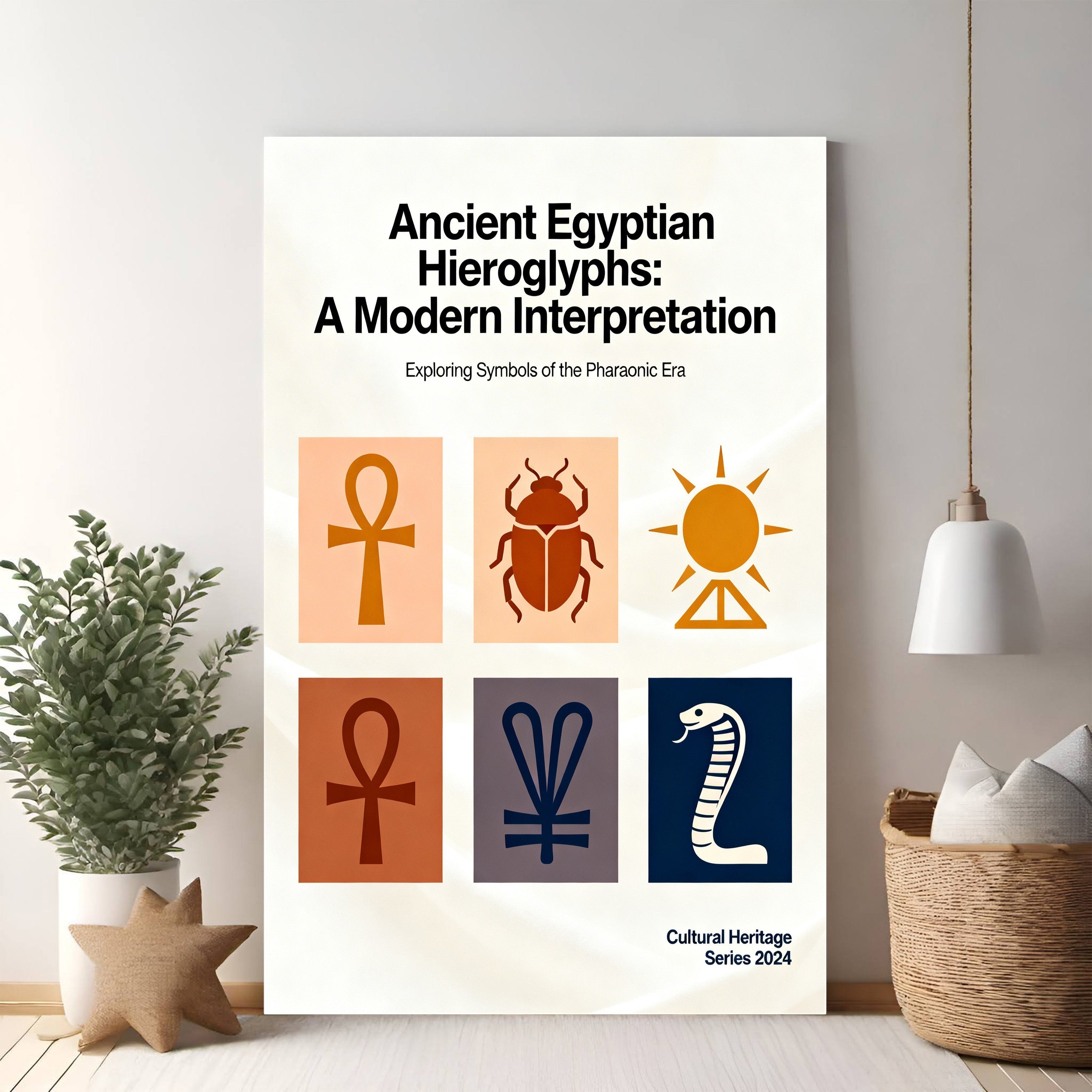 Ancient Egyptian Hieroglyphs A Modern Interpretation