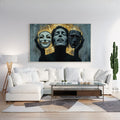 The Drama Of Emotions Wall Art