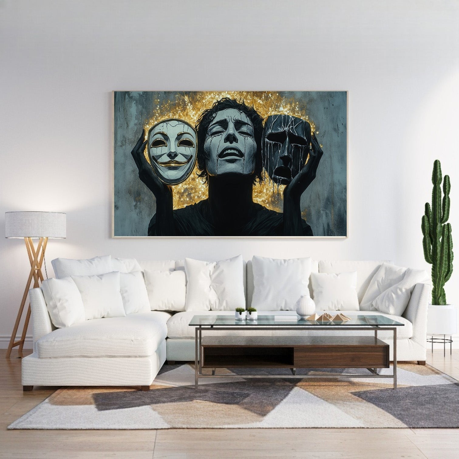 The Drama Of Emotions Wall Art
