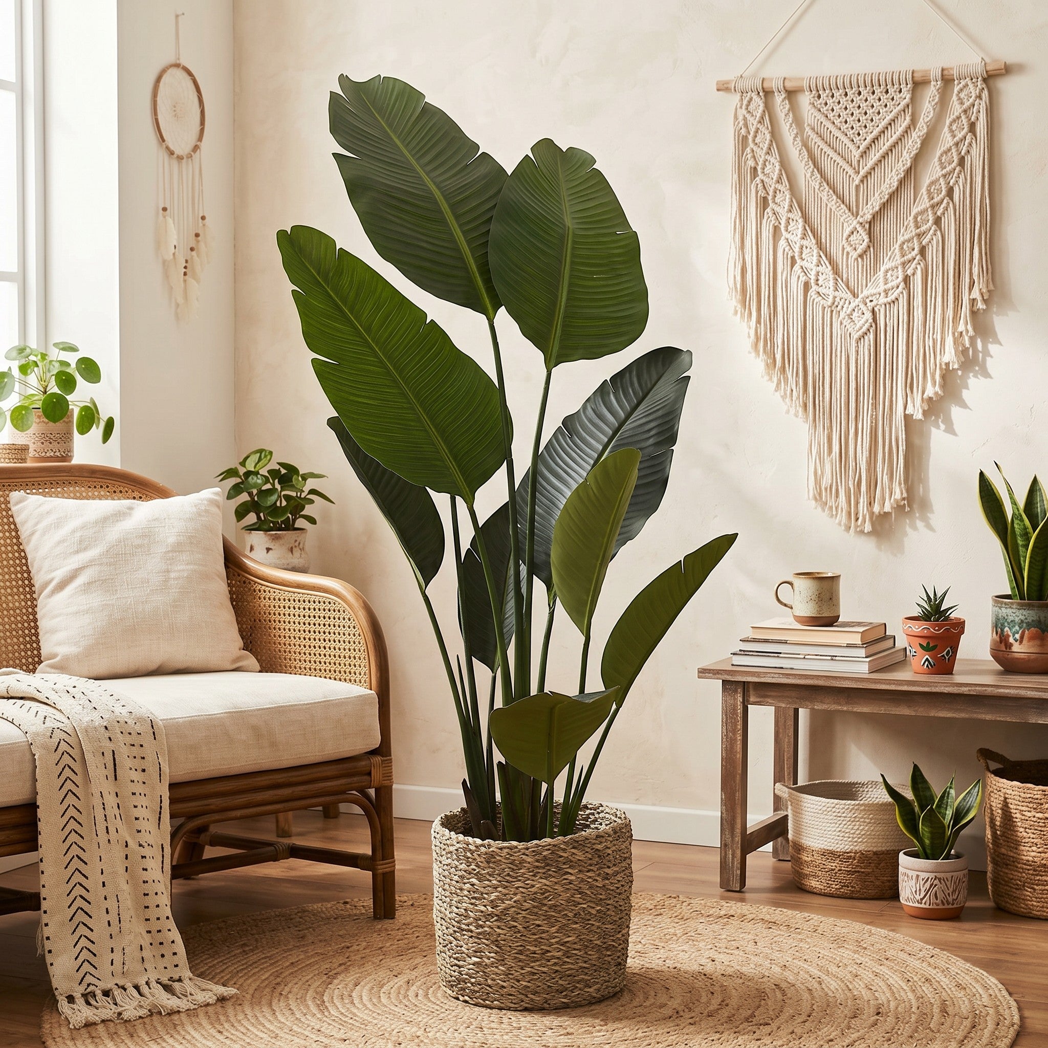 Large Fiddle Leaf Fig Artificial Plant