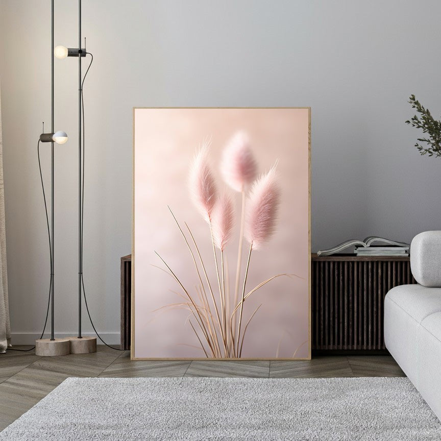 Pampas Grass Wall Art