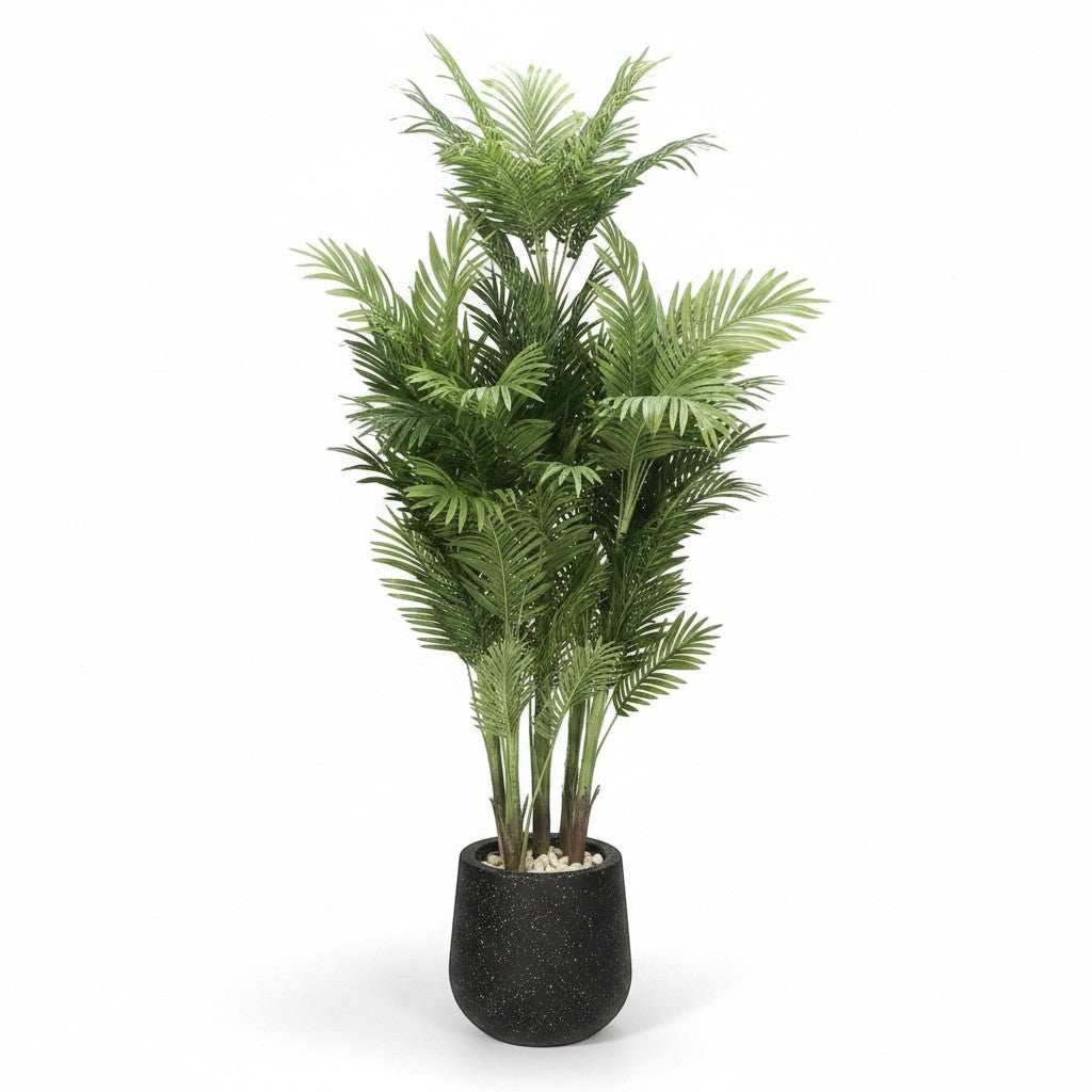 Tall Faux Areca Palm Tree