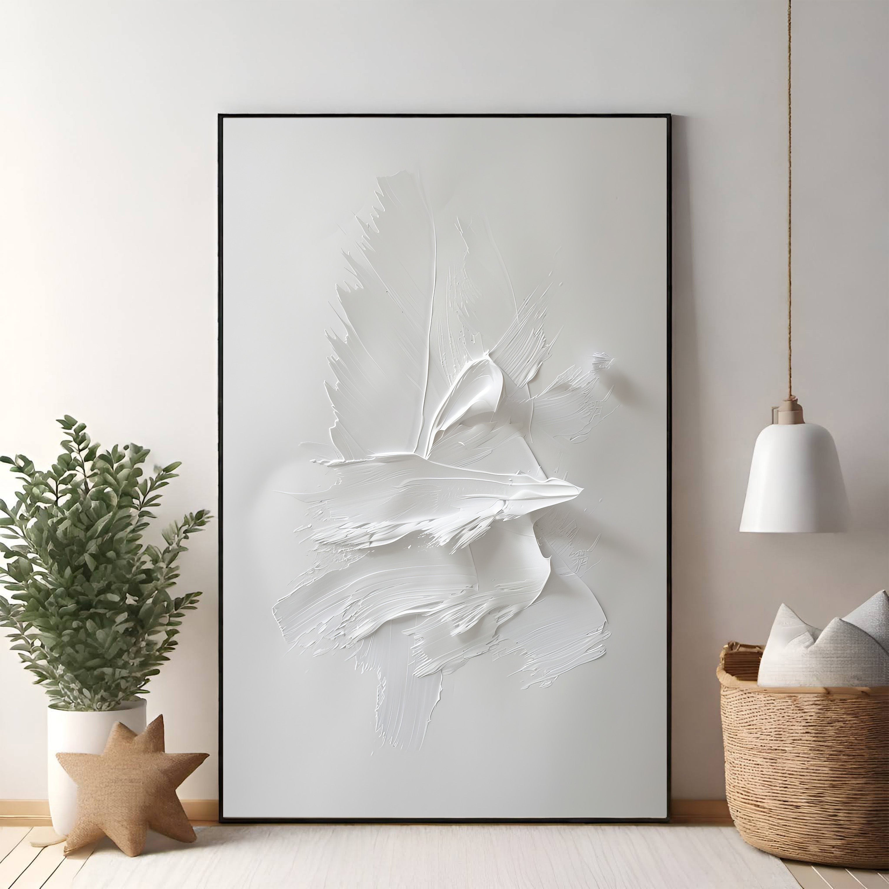 Textured Abstract Wall Art