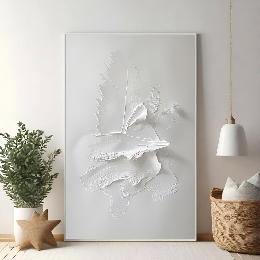 Textured Abstract Wall Art