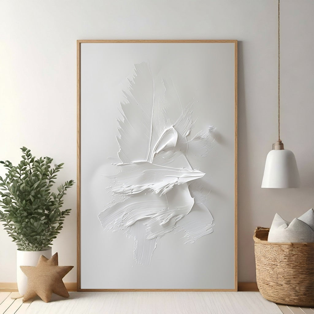Textured Abstract Wall Art