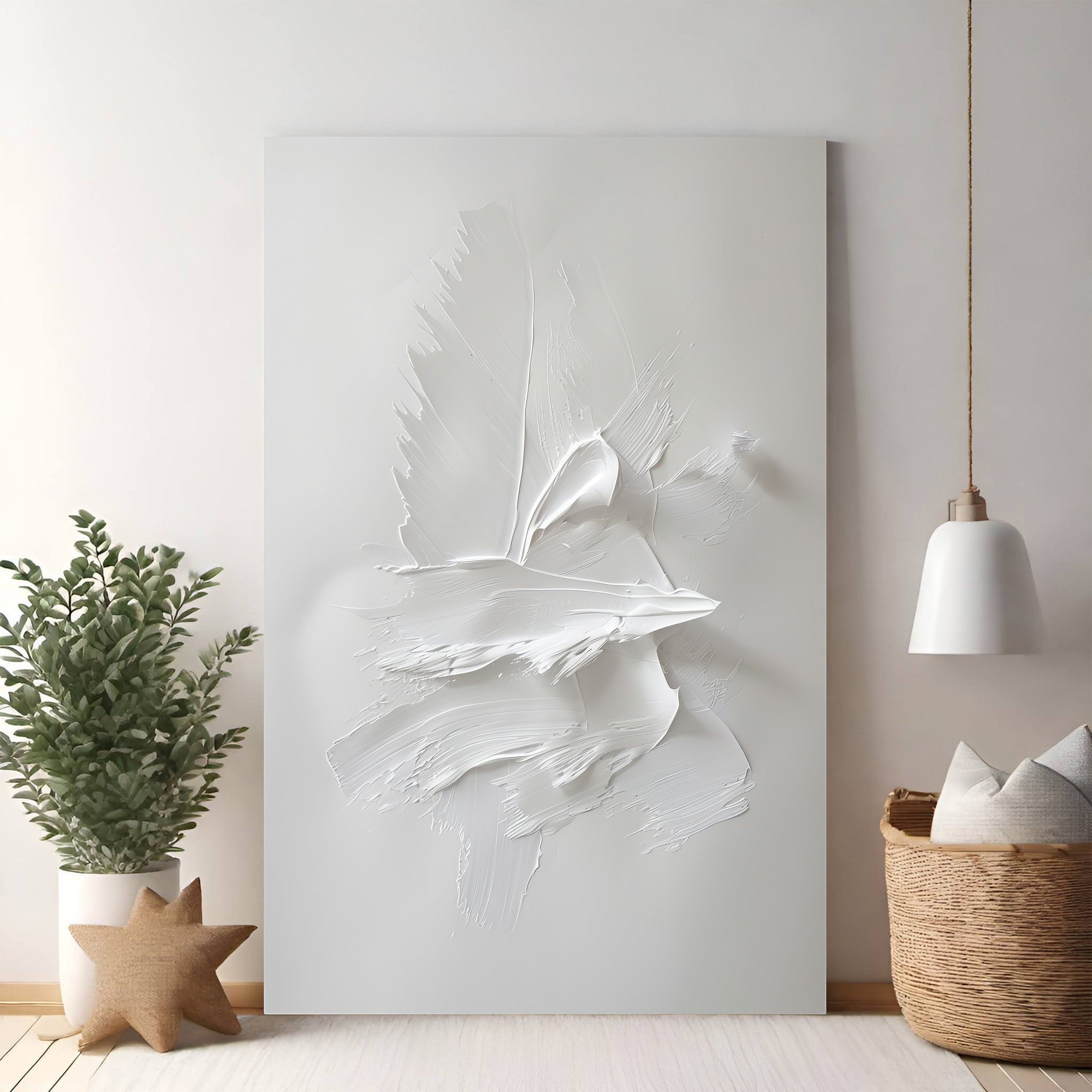 Textured Abstract Wall Art