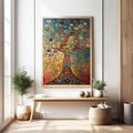 Vibrant Tree Of Life Wall Art
