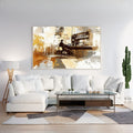 Abstract Bar Scene Wall Art