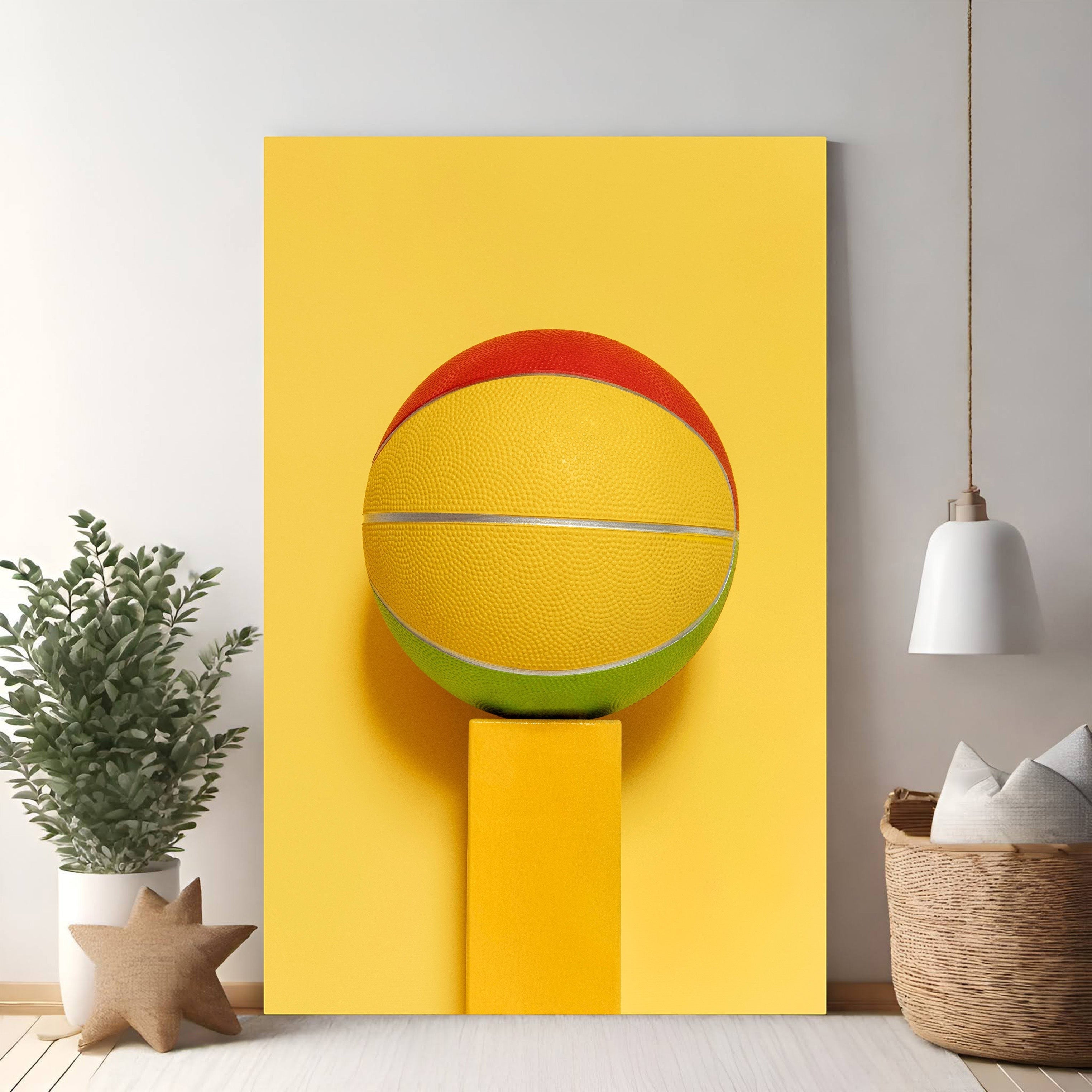 Abstract Geometric Sphere Art