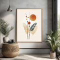 Abstract Botanical Wall Art