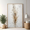 Abstract Burst Wall Art