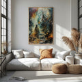 Abstract Figurative Landscape Wall Art