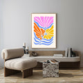 Abstract Floral Botanical Wall Art