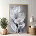 Abstract Floral Wall Art