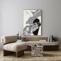 Abstract Geometric Composition Wall Art
